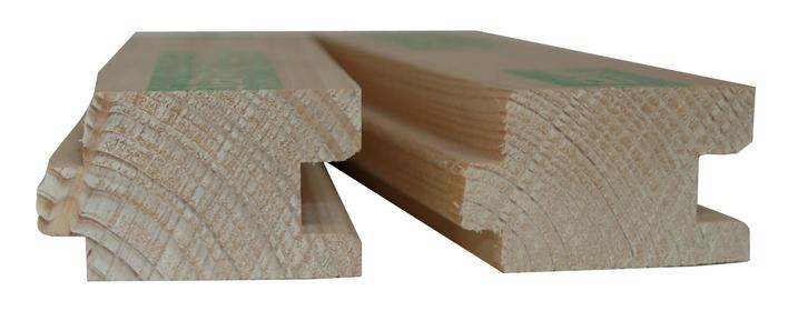 Lattes de bois pour Pavatherm-Profil
