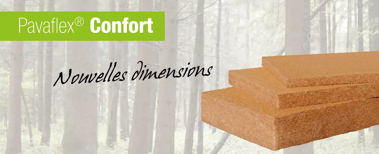 Pavaflex® Confort : nouvelles dimensions !