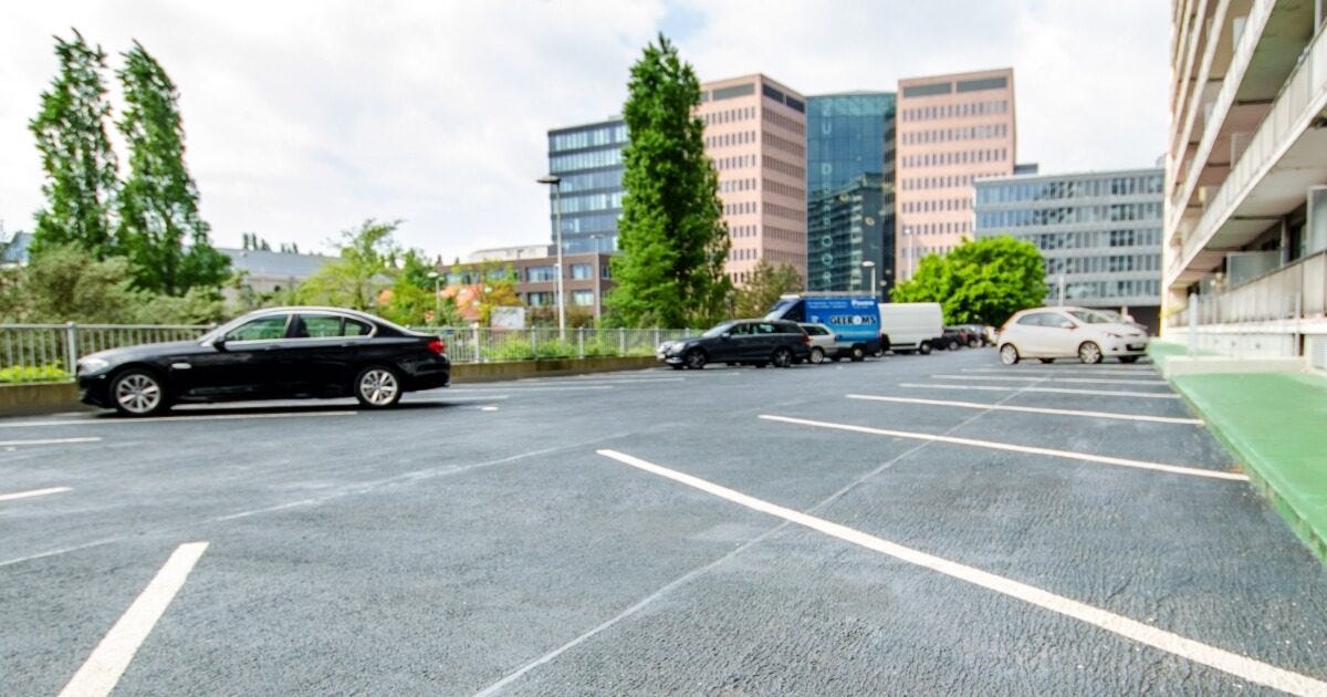Isolatie en waterdichting voor residentiële parkings en parkeerdaken