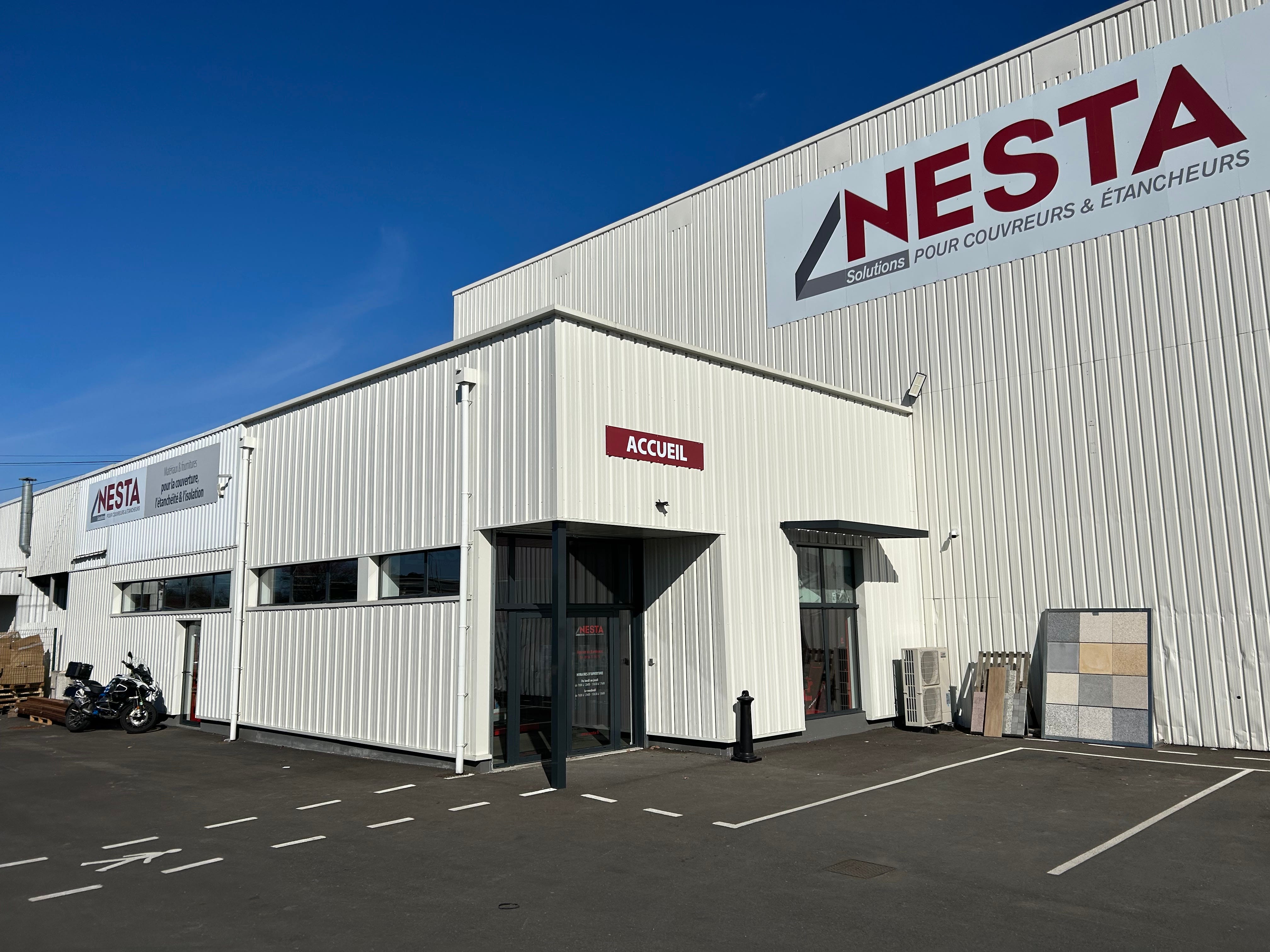 Des nouveautés à l&#039;agence NESTA de Bordeaux