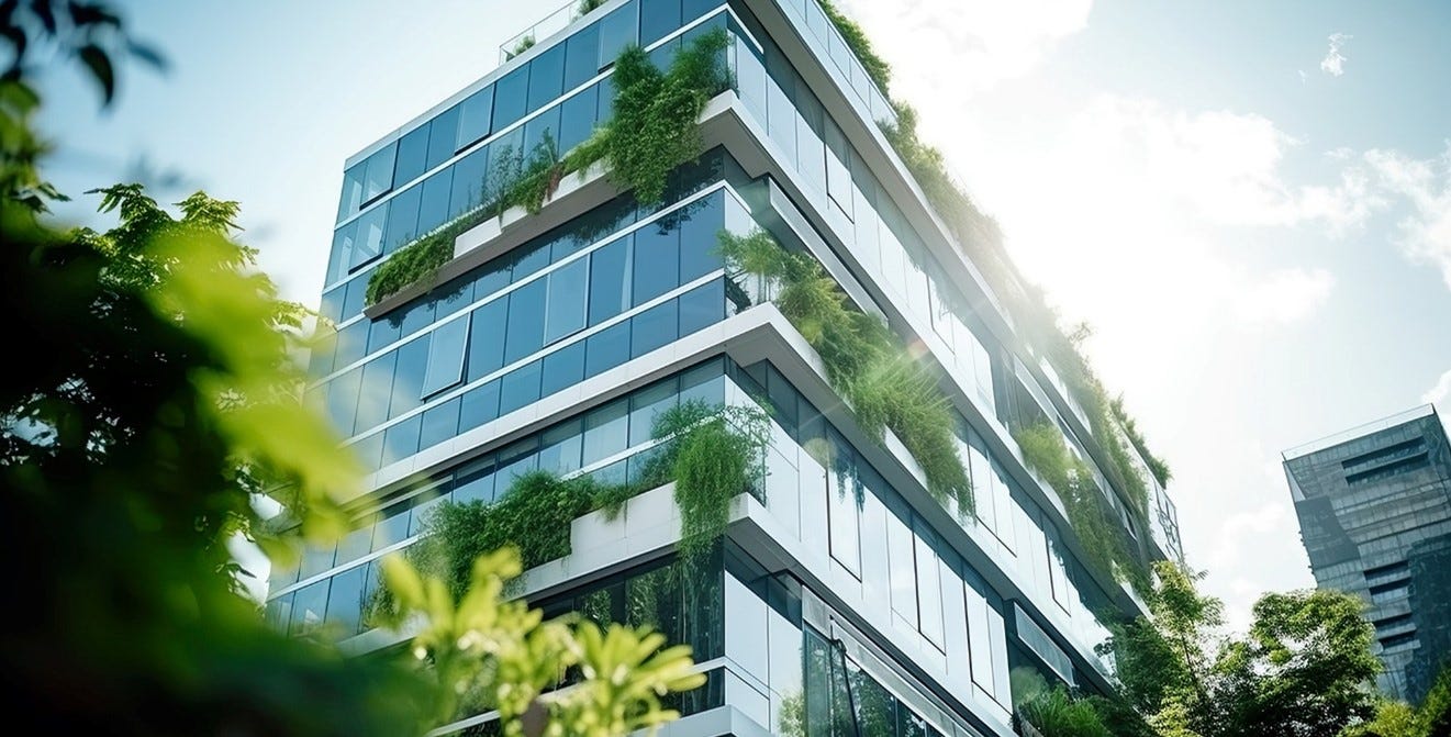 Notre offre Building for life : des solutions innovantes pour un monde durable
