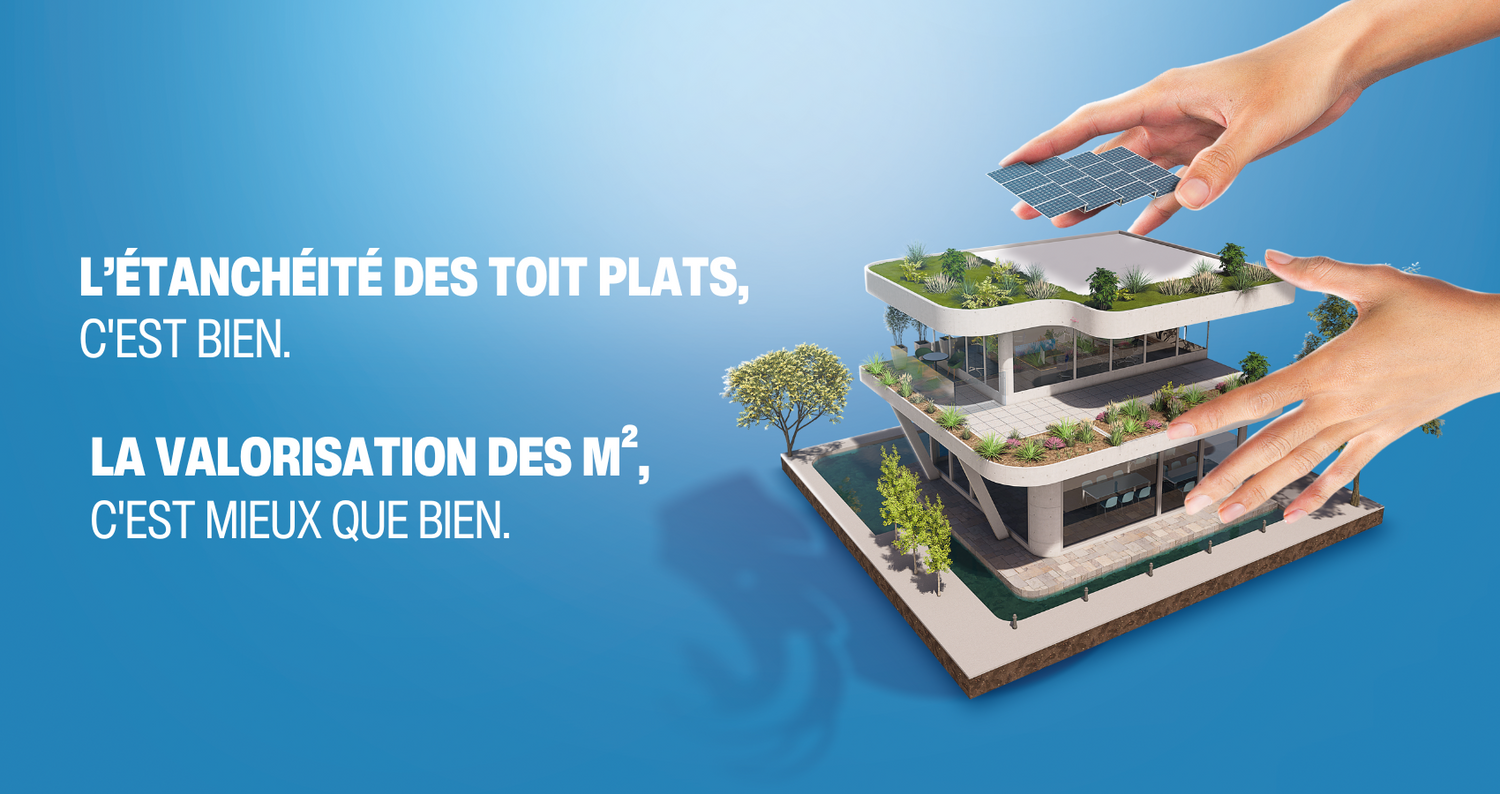 La fonctionnalisation des toitures : Comment valoriser les toits plats ?