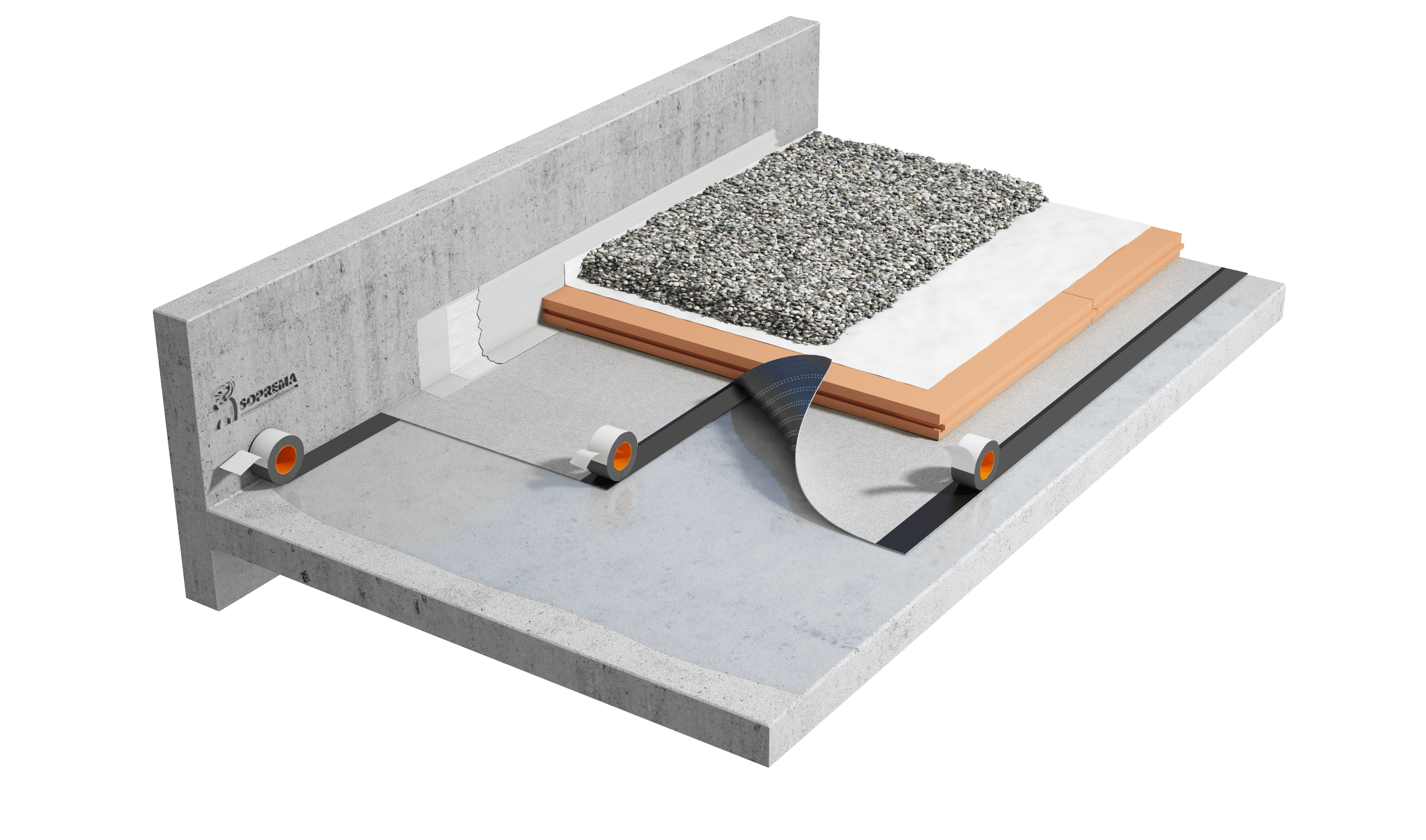MyRoofTop - Guide de pose système d'étanchéité sans flamme avec isolation