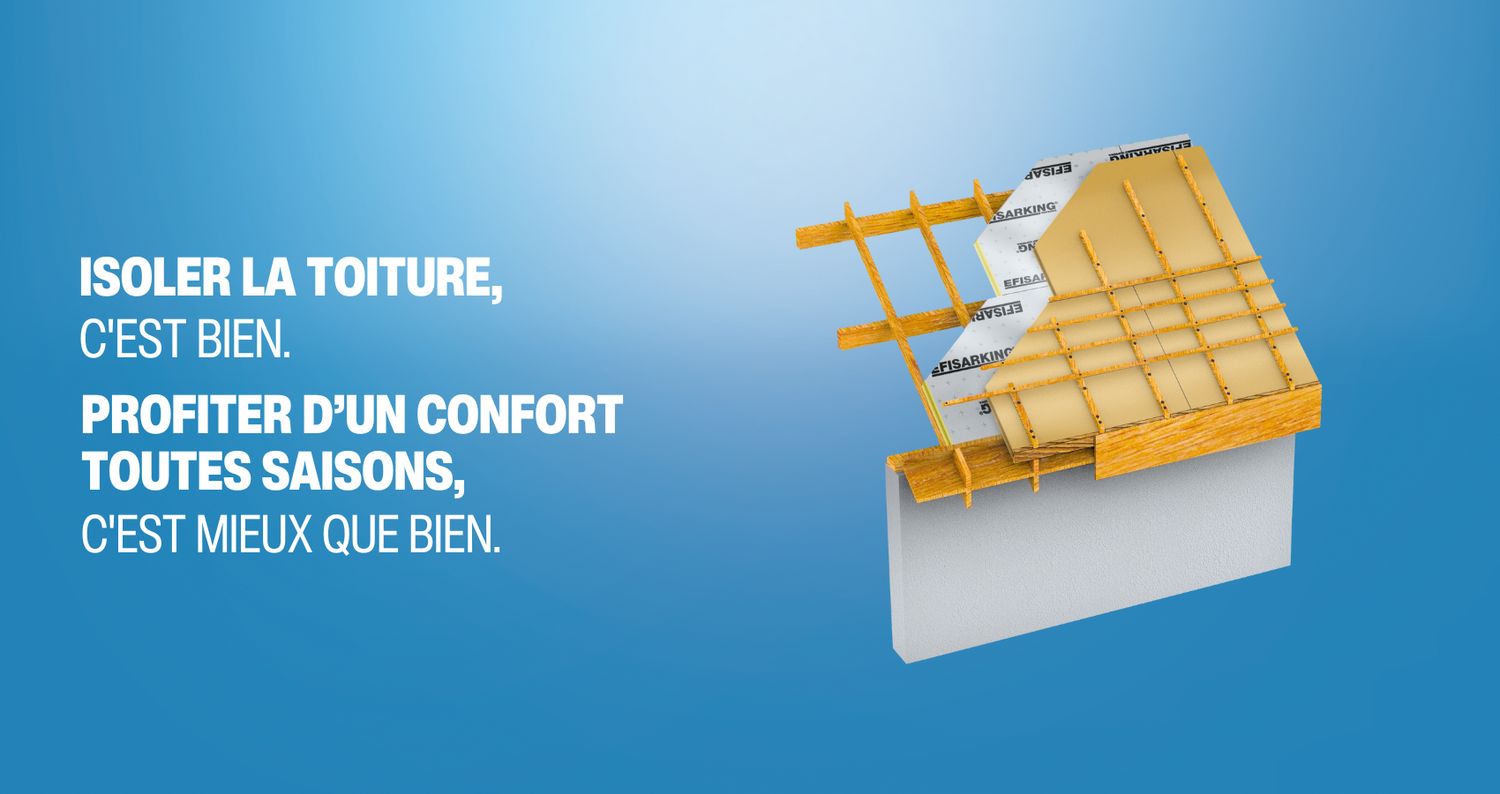 Optimisez l'isolation des toitures grâce aux solutions mixtes