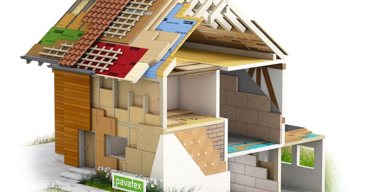 Leading the Way in Natural Insulation with PAVATEX