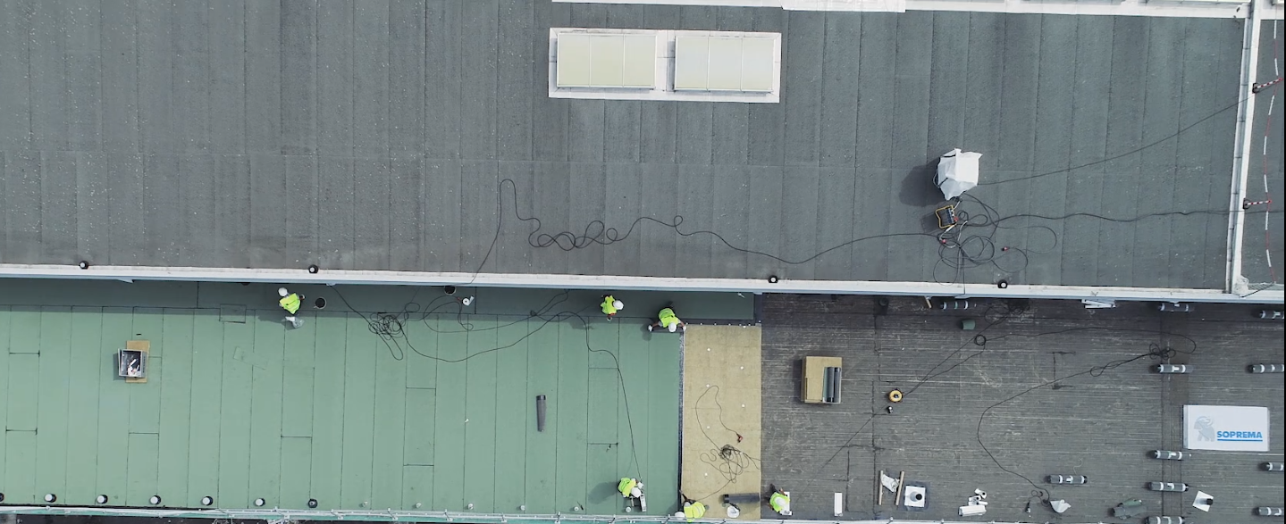Notre solution d’étanchéité bitume sans flamme SOPRAFIX® UNILAY obtient une ATEx !