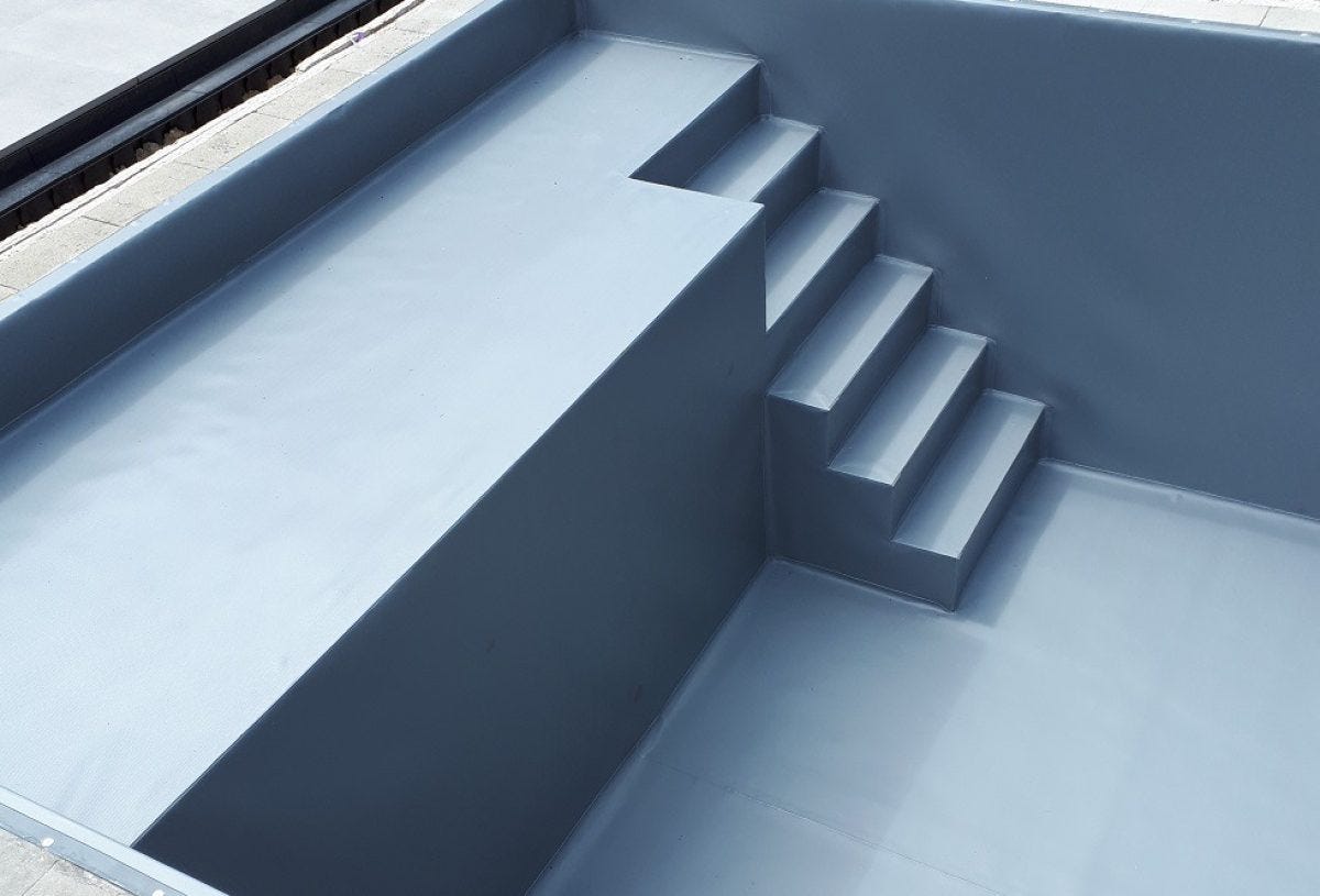 Flagpool, pour la nage haute en couleurs