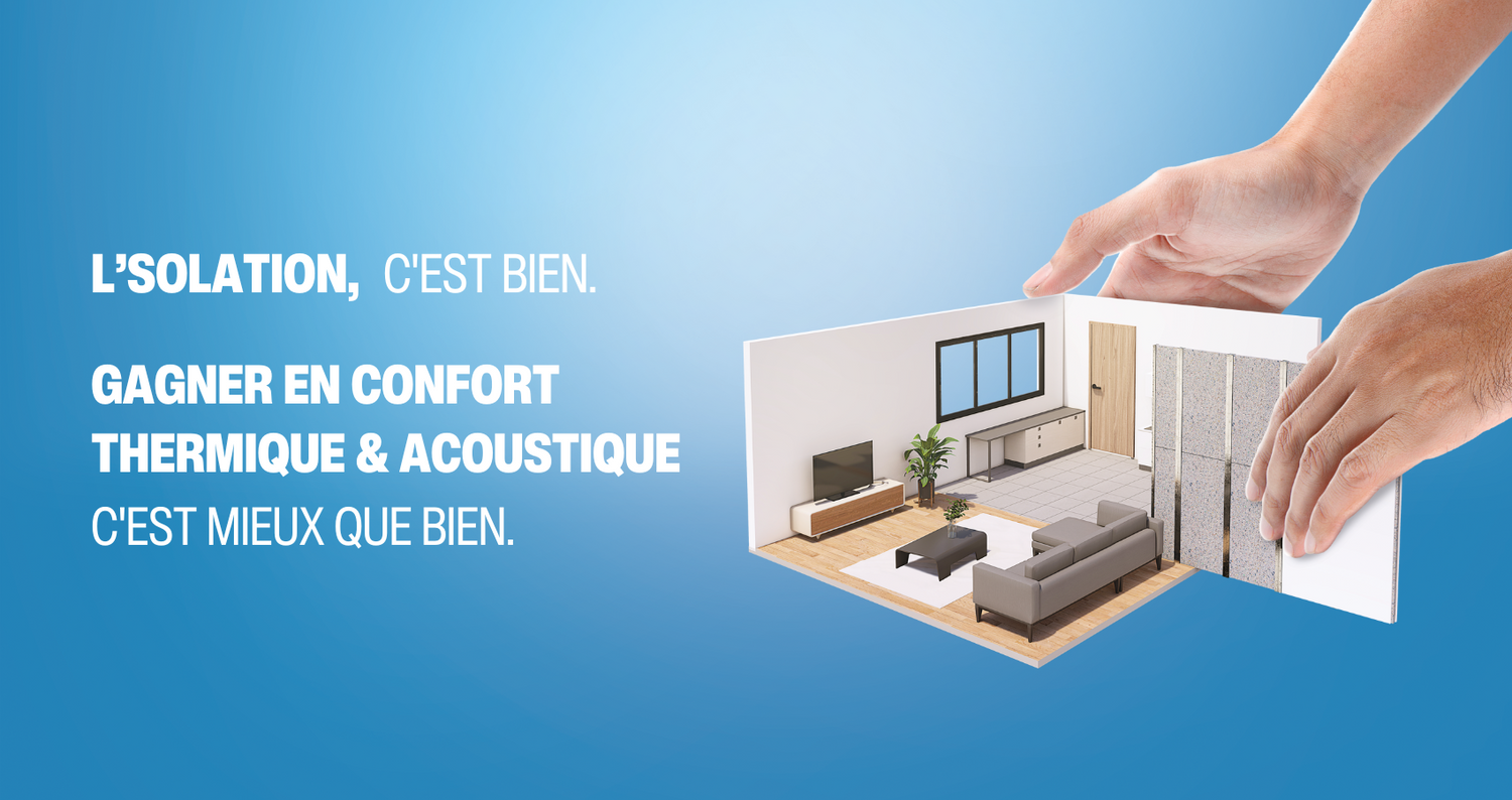 SOPREMA : l'expertise en isolation de toutes les parois du bâtiment