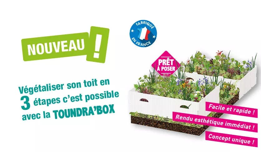 Nouveauté : la TOUNDRA' BOX !
