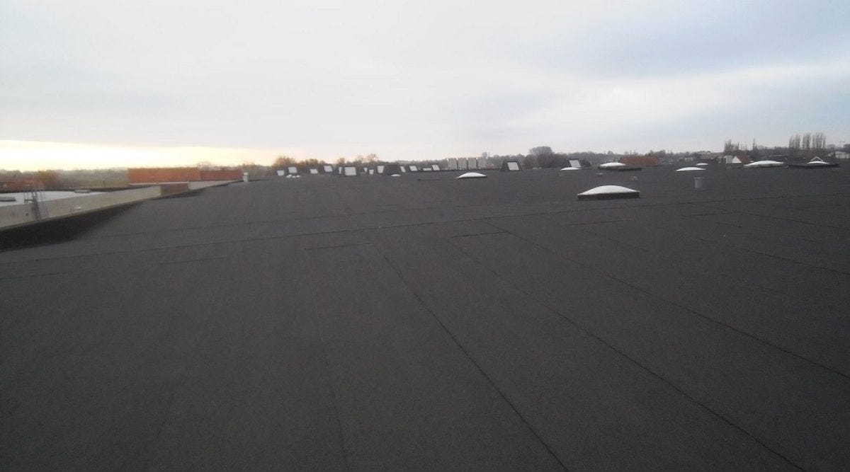 ROOF CONSULTING biedt duurzame dakoplossing aan opdrachtgever TVH