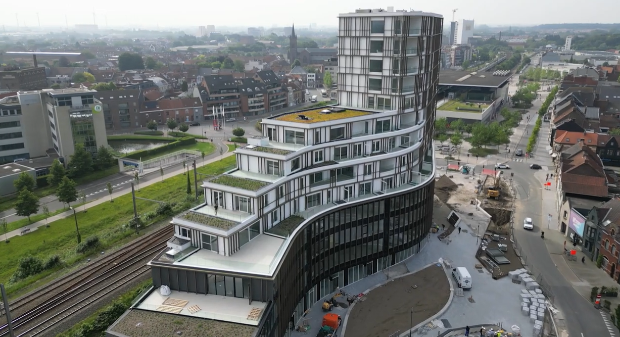 Roelevard:  Wonen, werken en ontspannen met het mooiste uitzicht van Roeselare