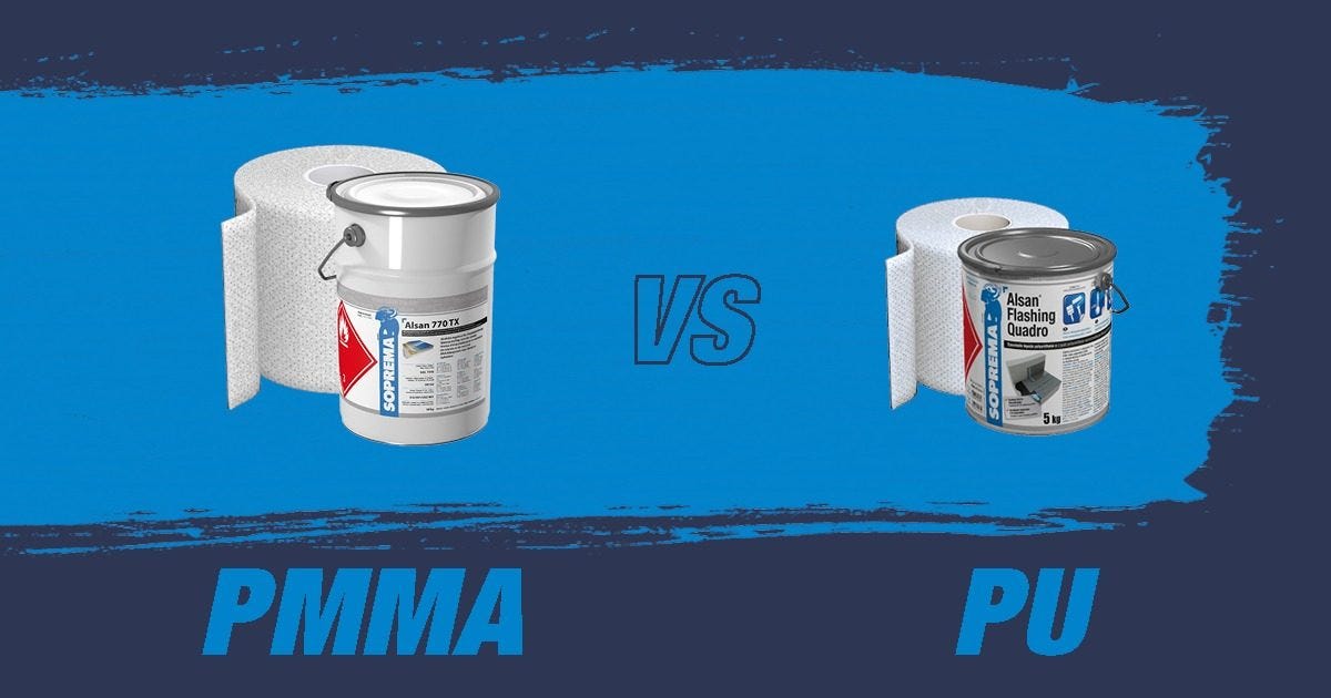 Allt du behöver veta om flytande tätskikt av PU och PMMA